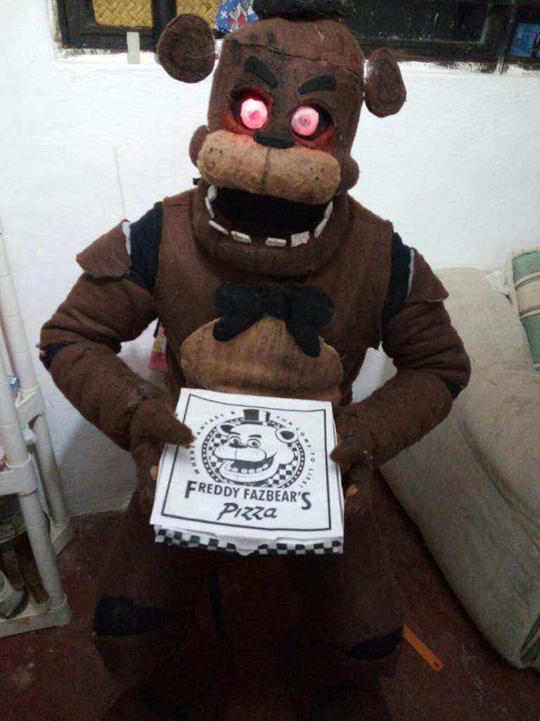 Freddy Fazbear Cosplay | FNaF Amino [ Español ] Amino