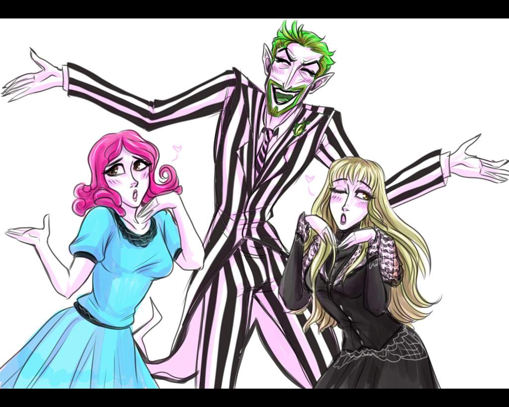 BEETLEJUICE AU | Fairy Tail Amino