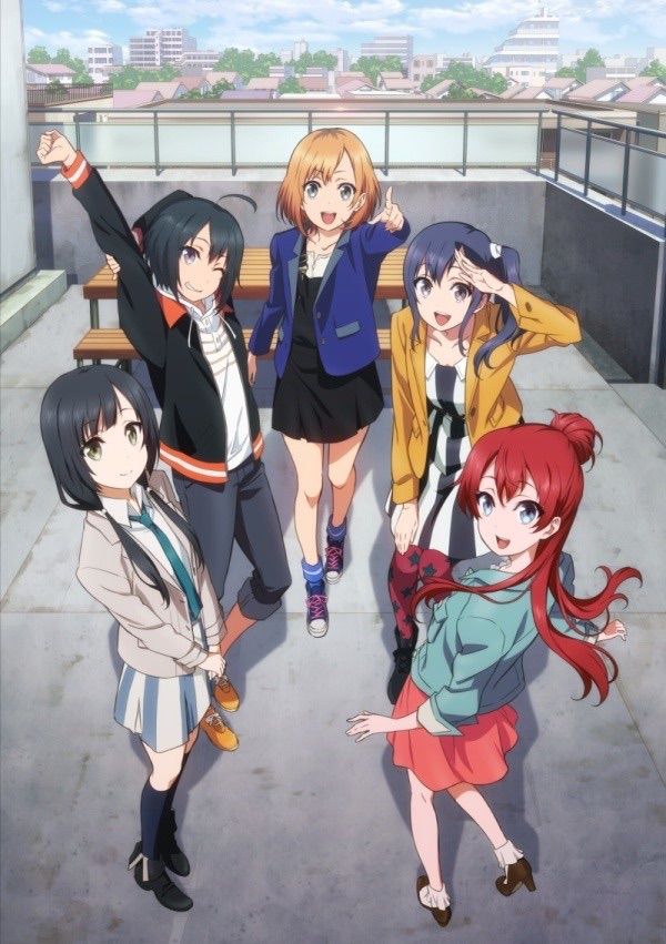 Just Watched Shirobako Movie It Was Quite Satisfying And I Got