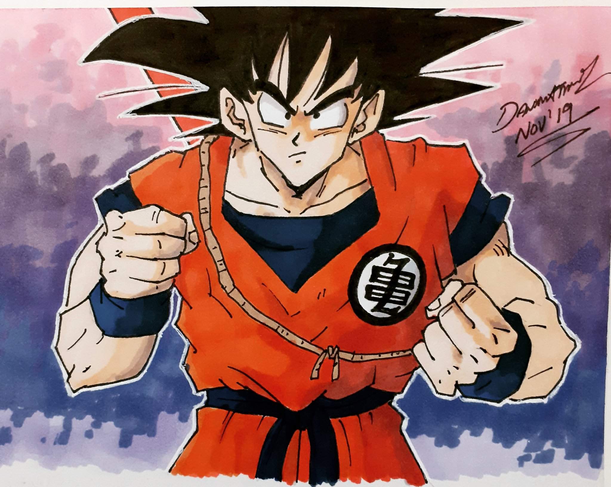 Songokukunfans Dragon Ball Original Kid Goku How Old Is Goku Dragon ...