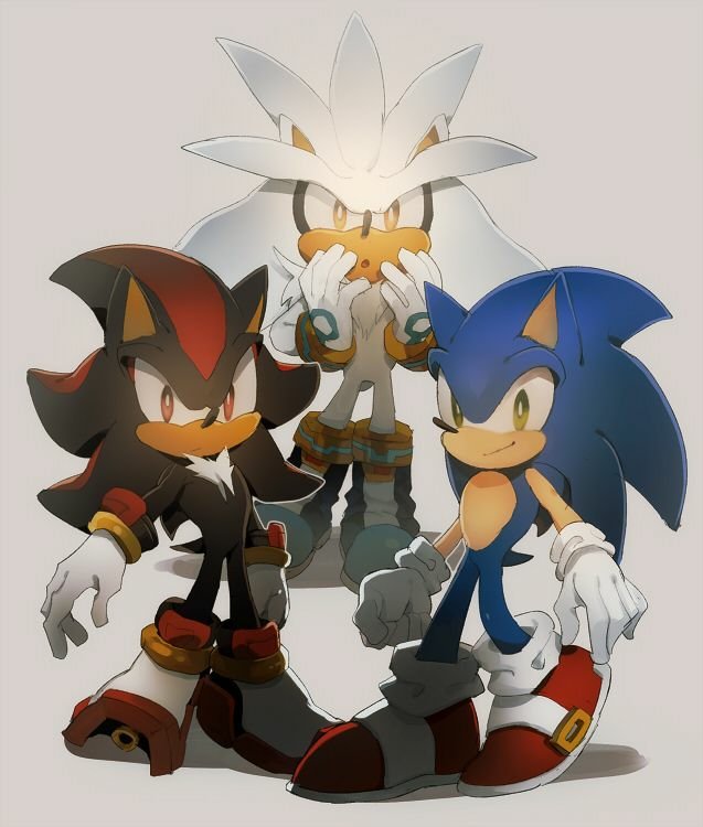 Team triple s or Team Quadruple | Wiki | Sonic the Hedgehog! Amino