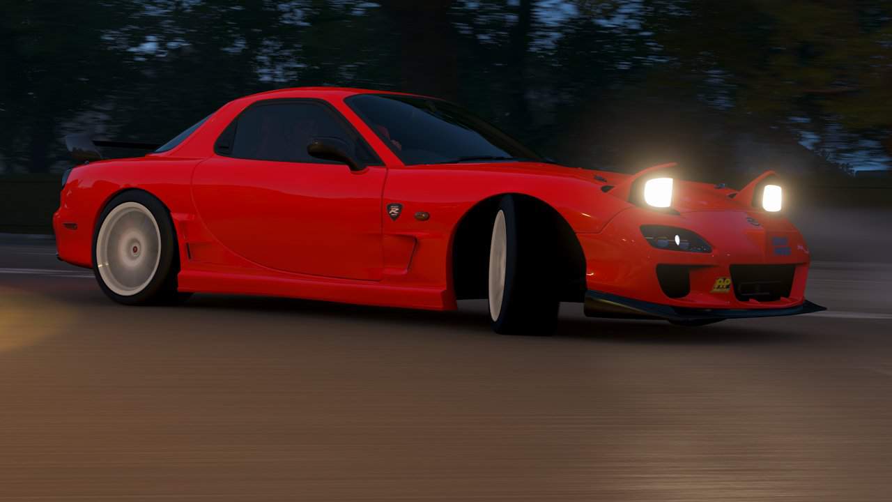 #japlegends Mazda RX7 FD | Forza Horizon Amino