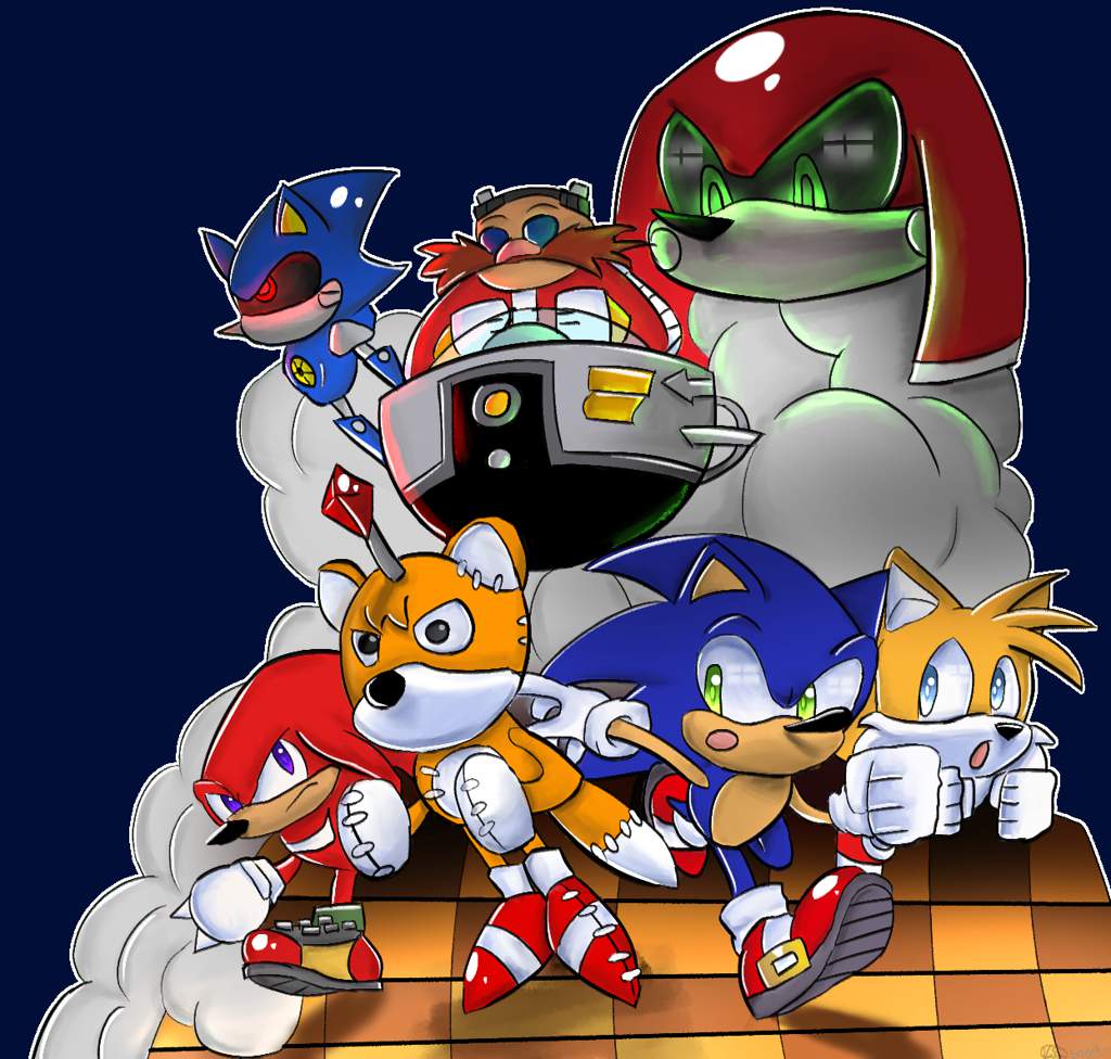 Ask the Tails Doll Promo Art | Sonic the Hedgehog! Amino