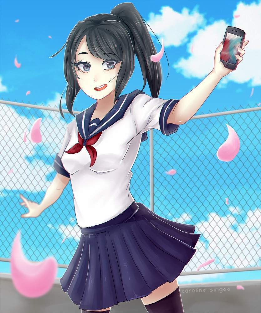 Ayano Aishi | Yandere Simulator Amino