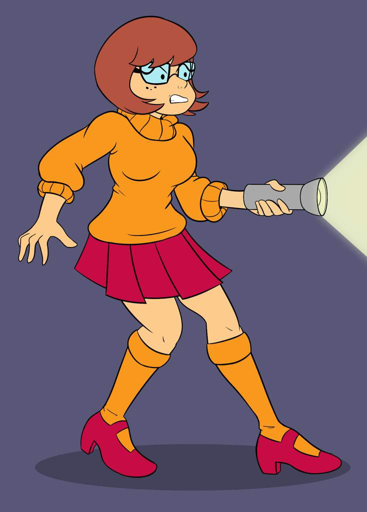 Jinkies [fanart] [scooby-doo] 