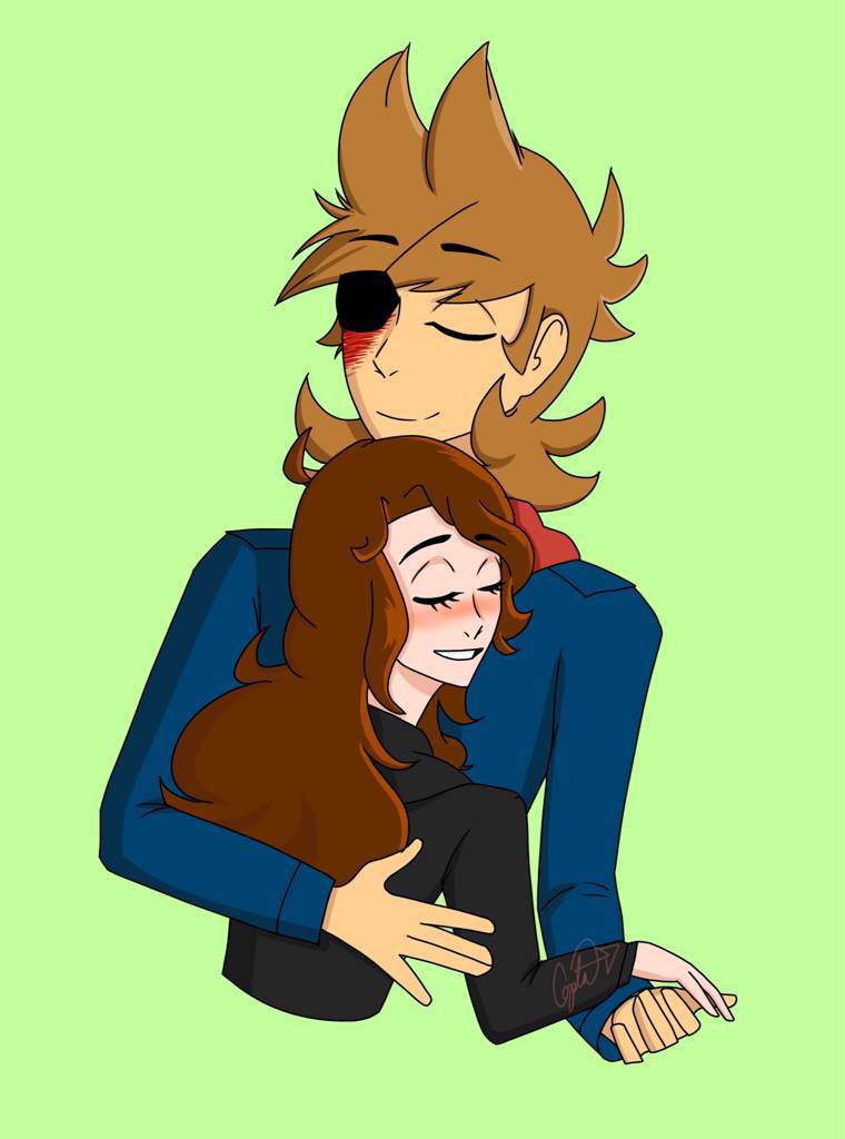 Bre X Tord | Wiki | The Eddsworld fangirl Club Amino