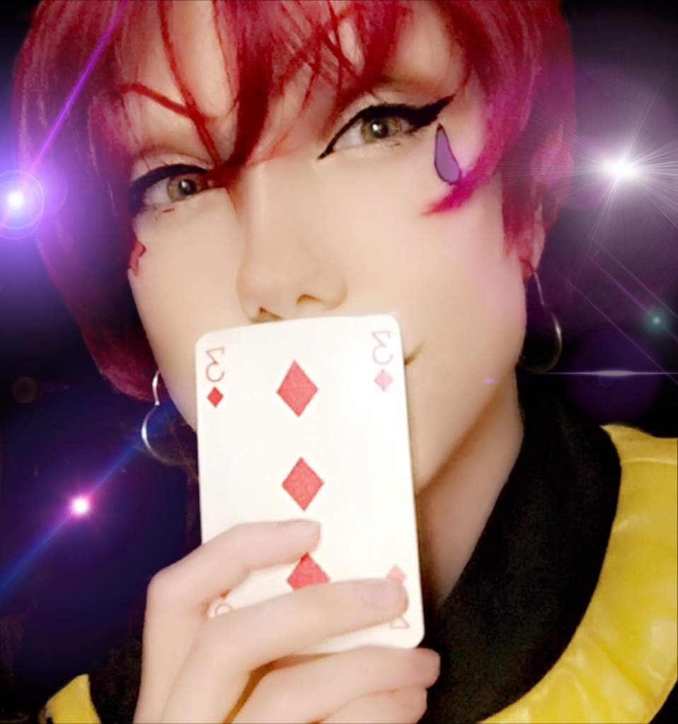 Hisoka Cosplay Heavens Arena Hunter X Hunter Amino