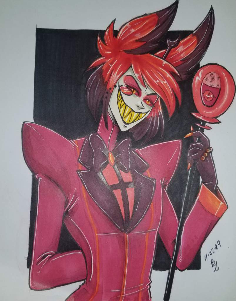 Alastor Fan Art Hazbin Hotel Official Amino