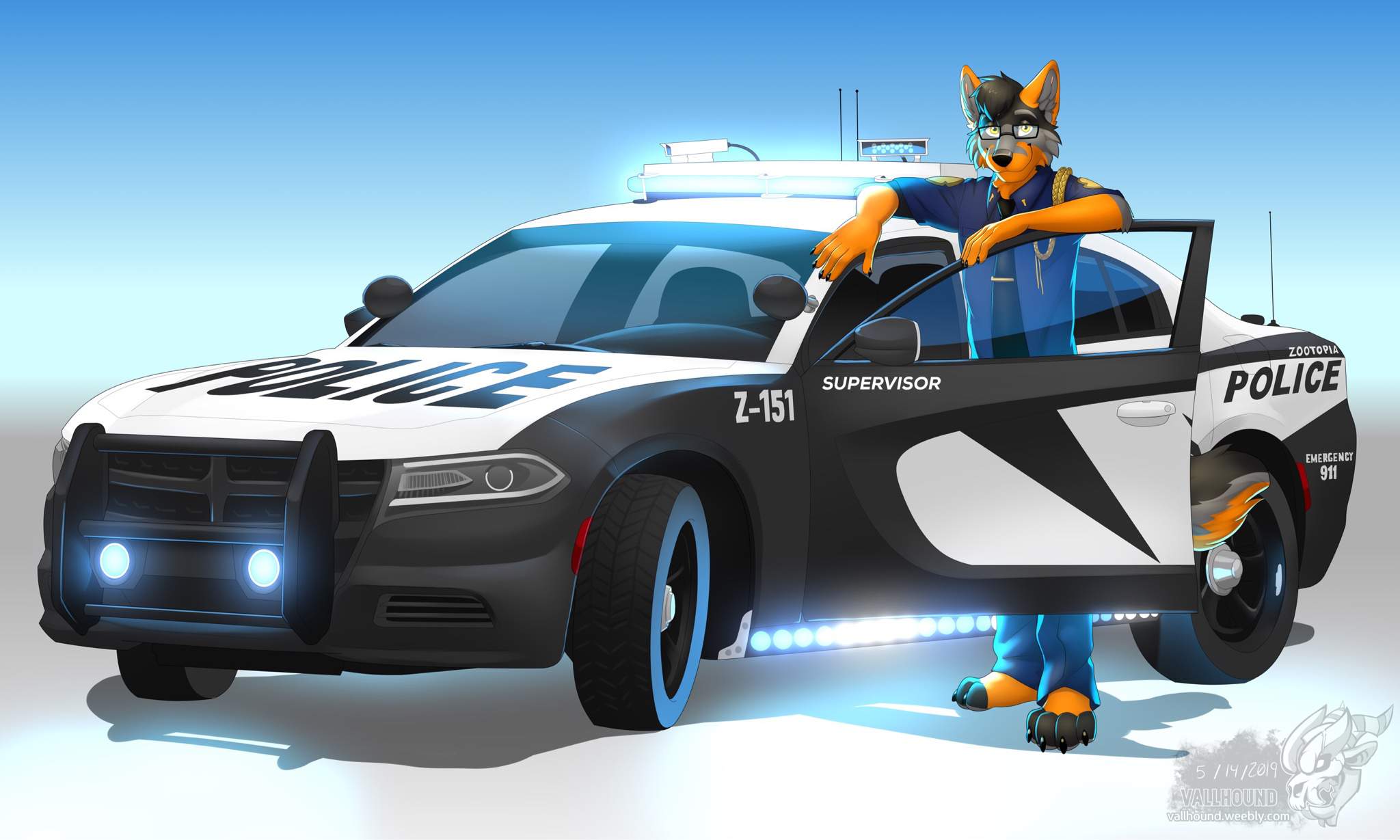 Lt. Knight’s ZPD Patrol Car | Wiki | Zootopia Amino Amino