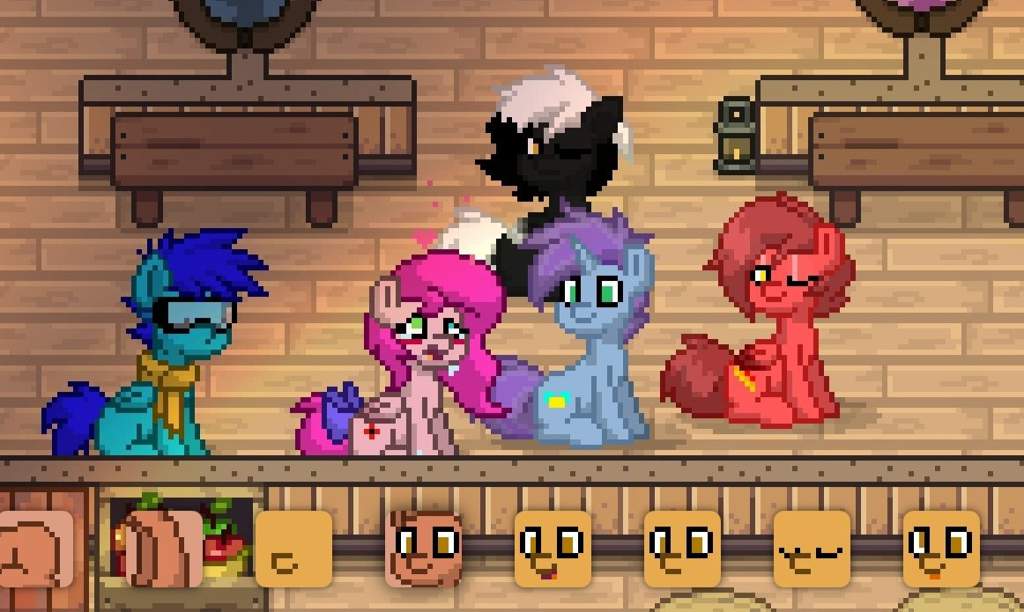 all pony town faces