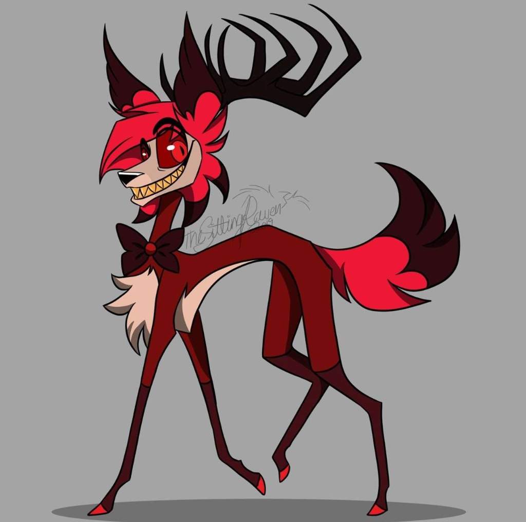 Rudolph ~°• | Hazbin Hotel (official) Amino