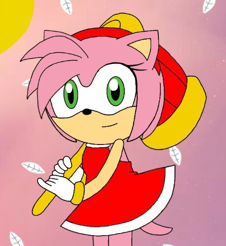 Amy Rosy | Sonic the Hedgehog! Amino