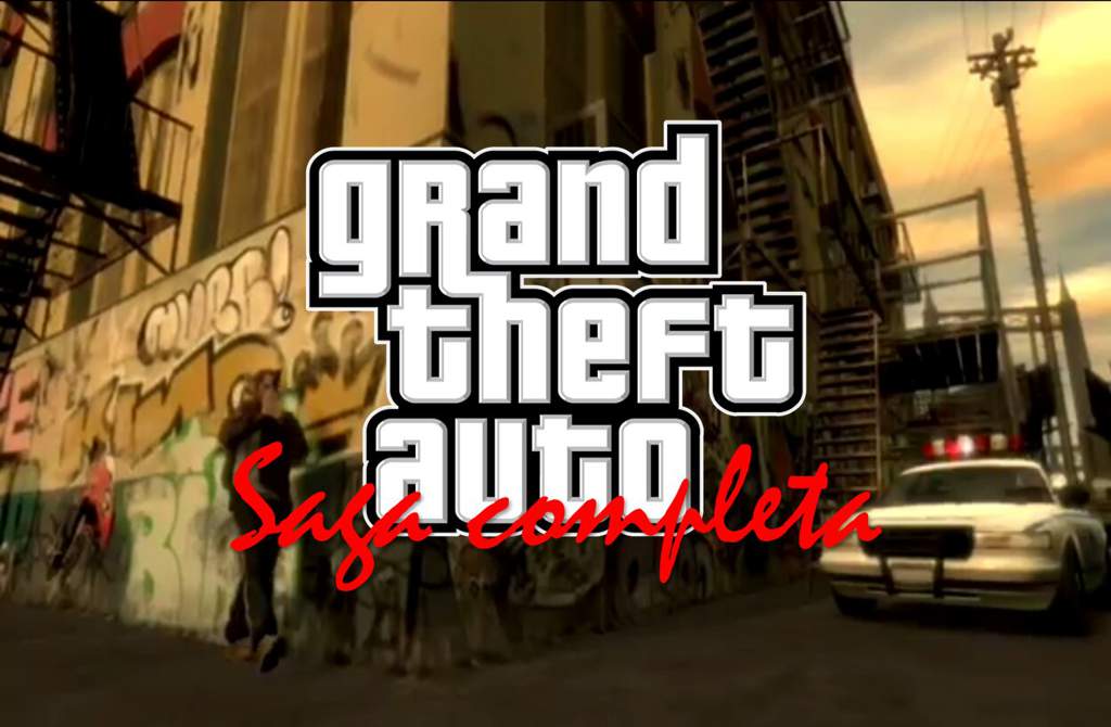 About Grand Theft Auto Saga Completa Amino 9576