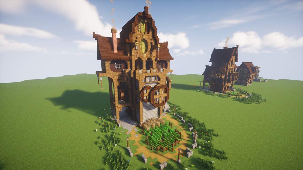 EXTRA SpOwOky Halloween Steampunk-ish House | Minecraft Amino