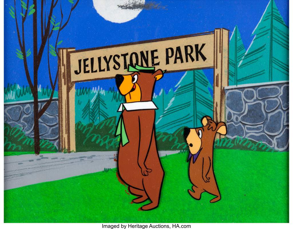 Jellystone Yogi Bear Cartoon 