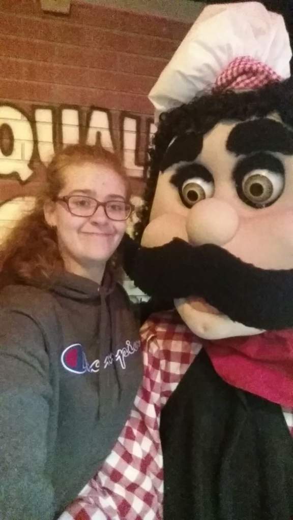 pasqually chuck e cheese doll