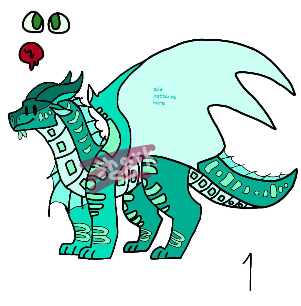 Seawing Adopts(Batch1) (closed) | Wings Of Fire Amino