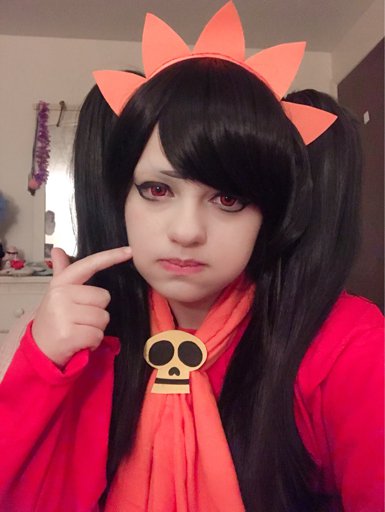 warioware mona cosplay