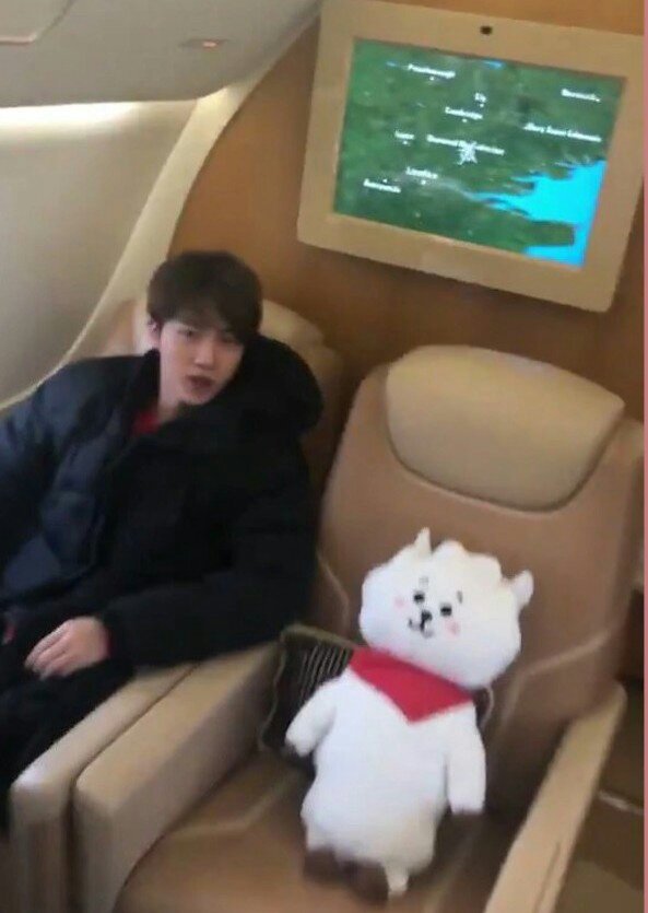 jin with rj plush