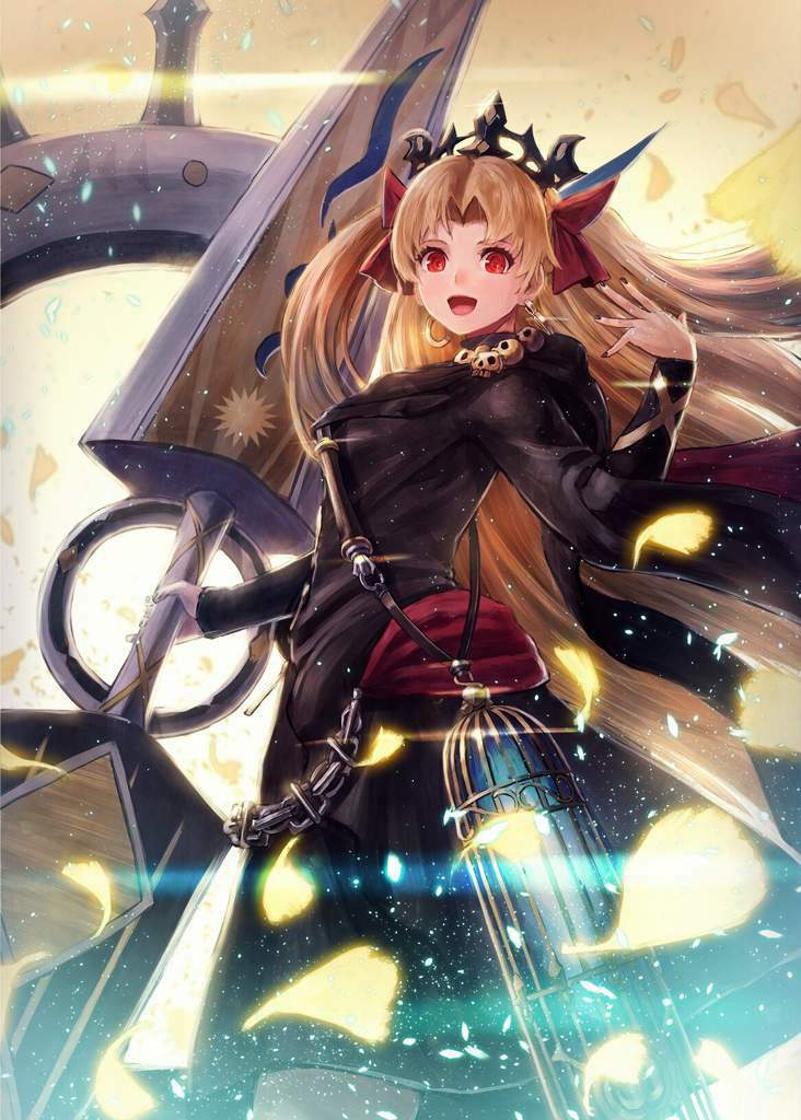 Ereshkigal | Wiki | High School DxD Crossover Amino