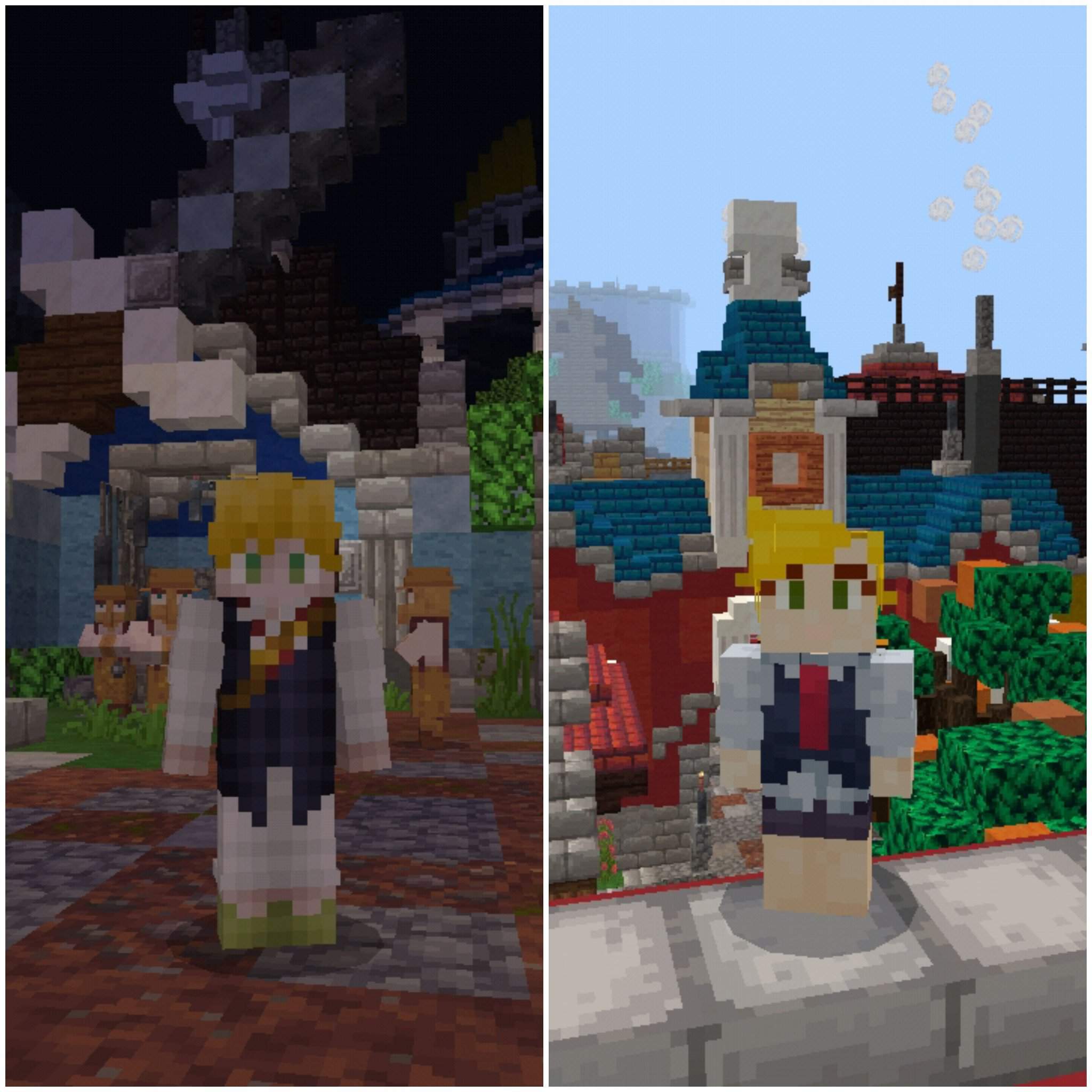 Meliodas minecraft | Minecraft PE/Original Amino