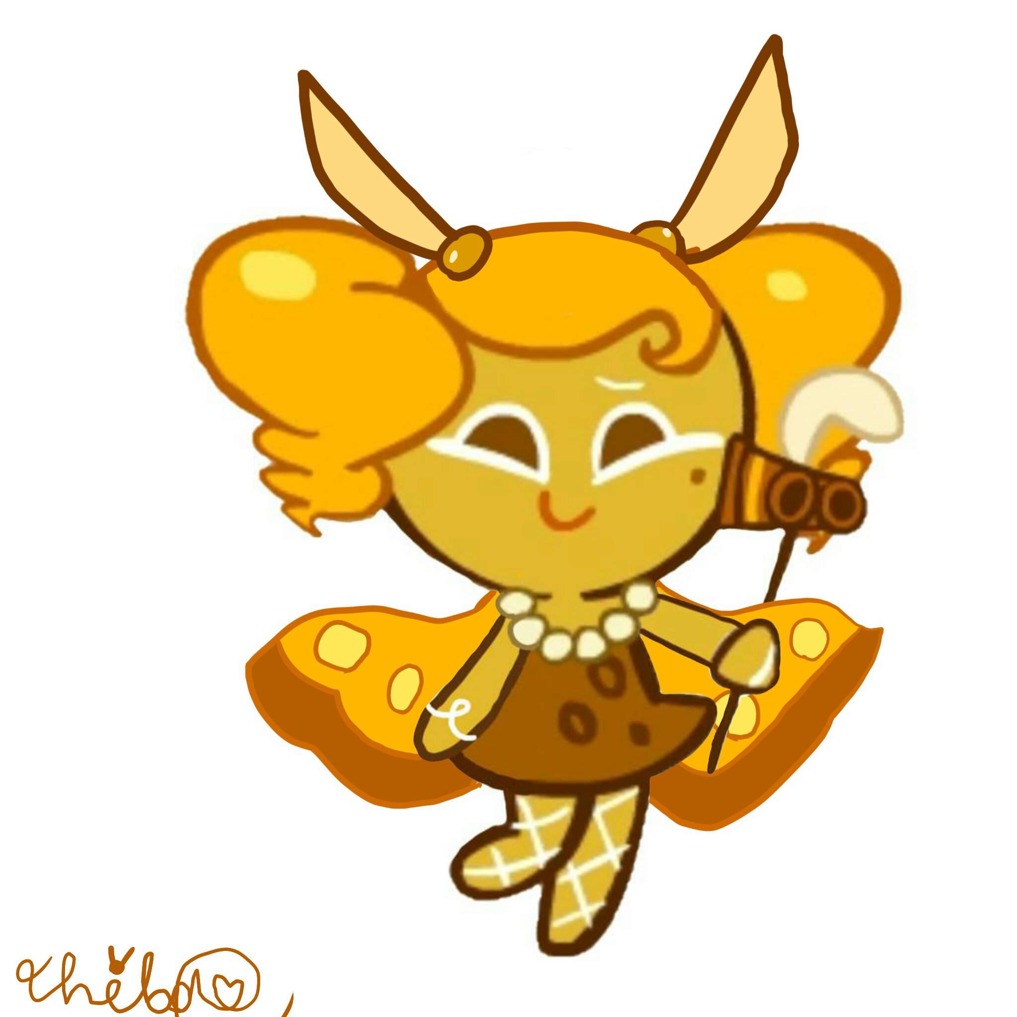 Moth CheeseCake | *Cookie Run* Amino