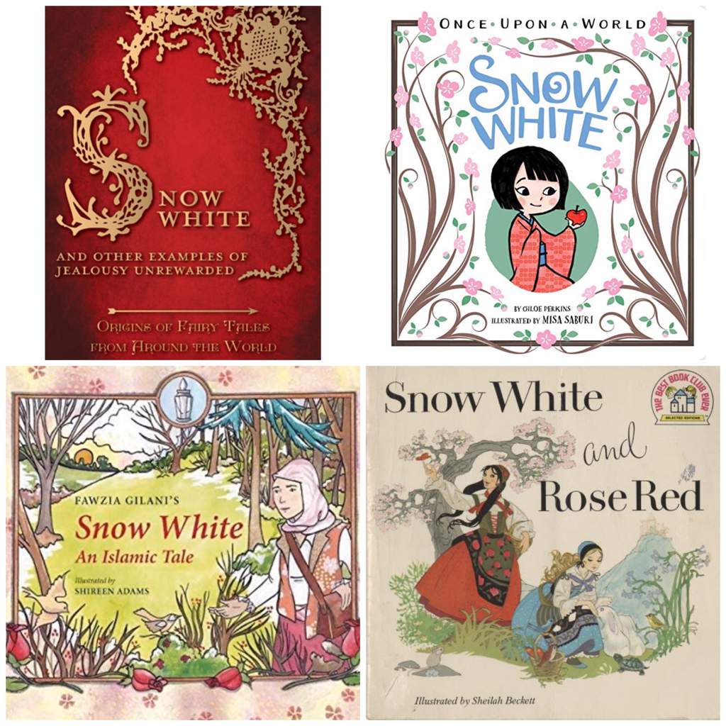 Comparing Snow White And The Grimm Brothers