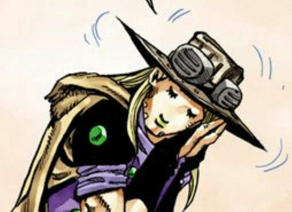 Gyro Zeppeli JoJo Amino Amino
