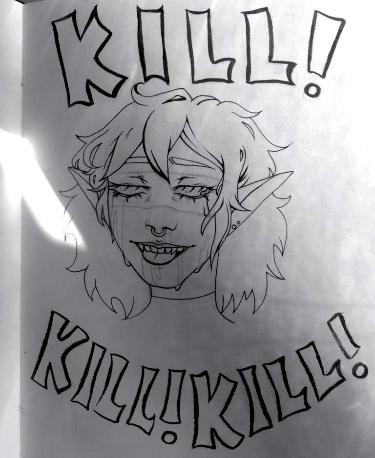 sushio kill la kill drawing