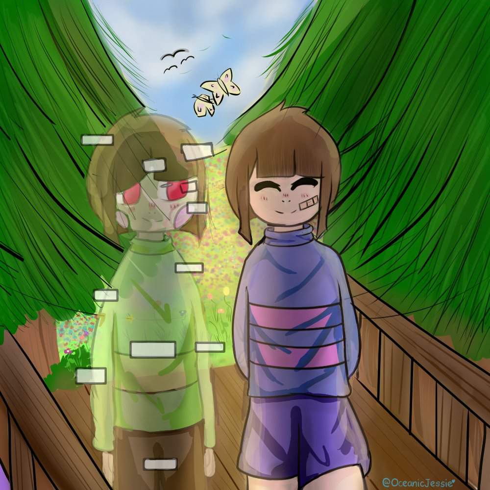 Flower field [Undersearch Contest entry] | Undertale AUs Amino