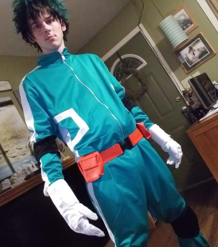 deku stealth suit cosplay