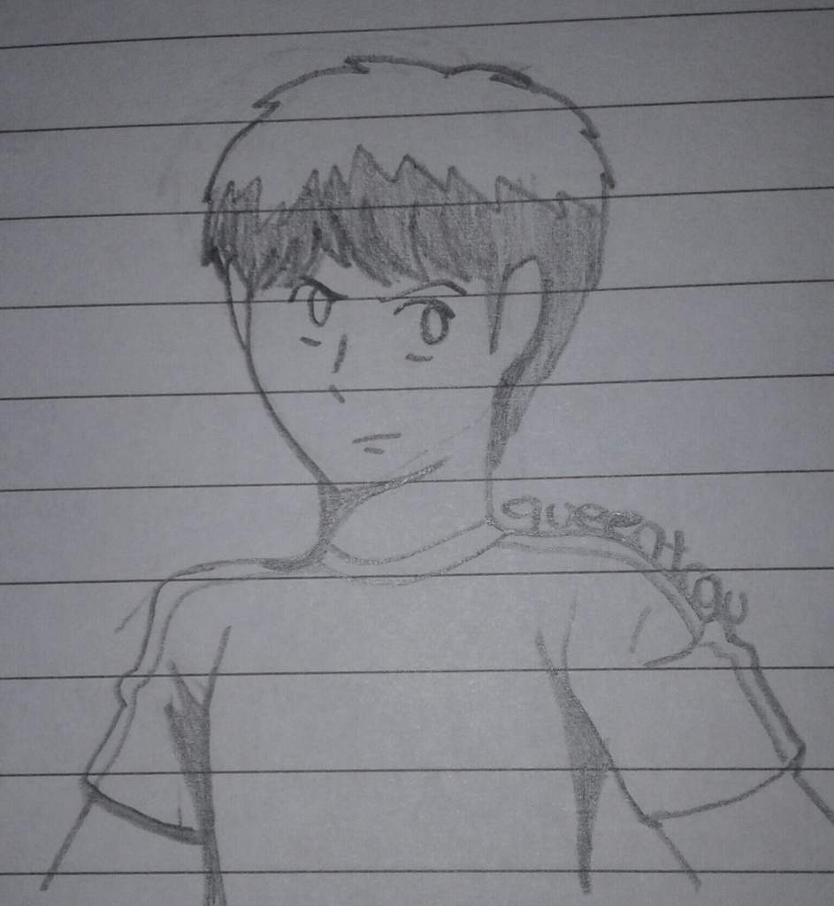 El dibujo de Misaki 😁 | Captain Tsubasa Amino⚽ Amino