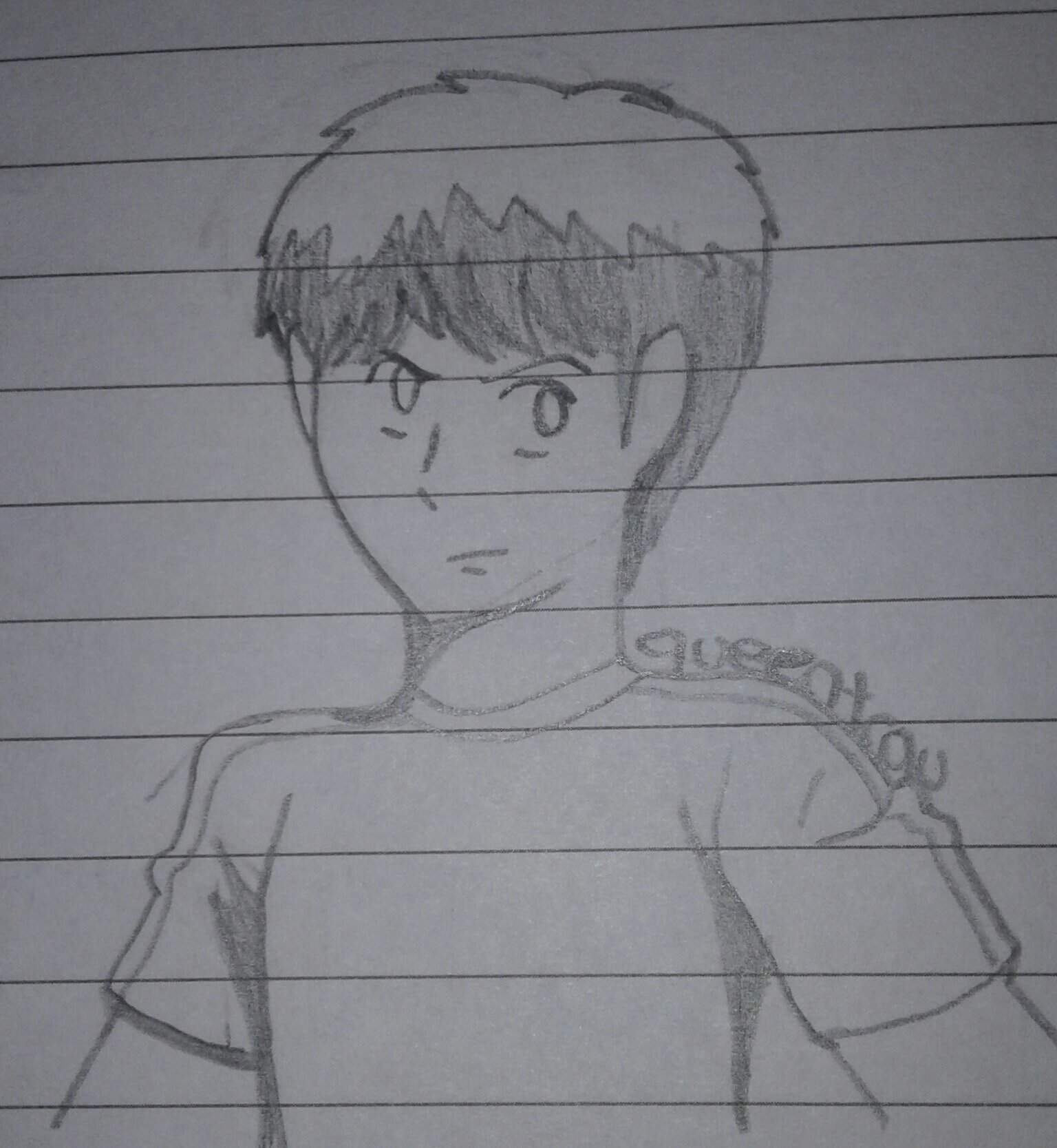 El dibujo de Misaki 😁 | Captain Tsubasa Amino⚽ Amino