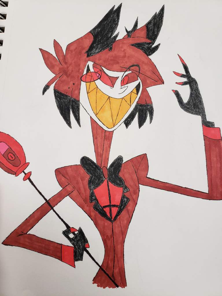 Alastor( Radio Demon ) | Hazbin Hotel(Rp) Amino