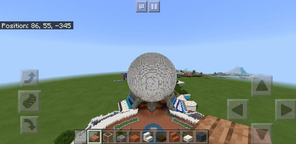 The Epcot Ball | Minecraft Amino