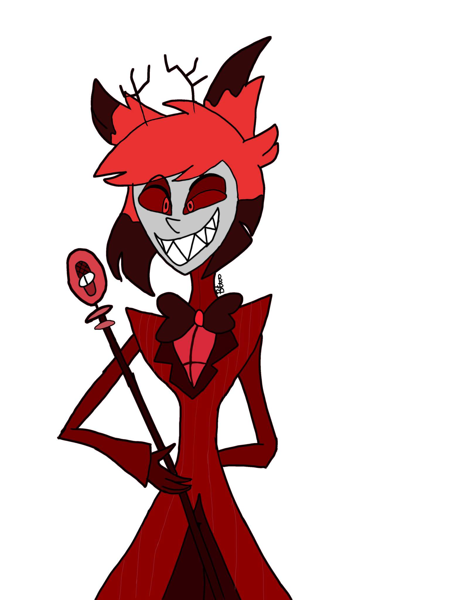 OwO alastor | Hazbin Hotel (official) Amino