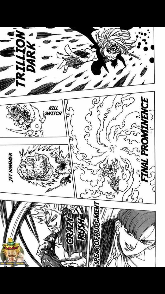 Manga 331 Wiki •Nanatsu No Taizai Amino• Amino