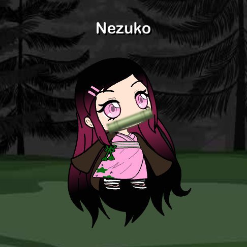 Nezuko In Gacha Life ^.^ | Anime Amino