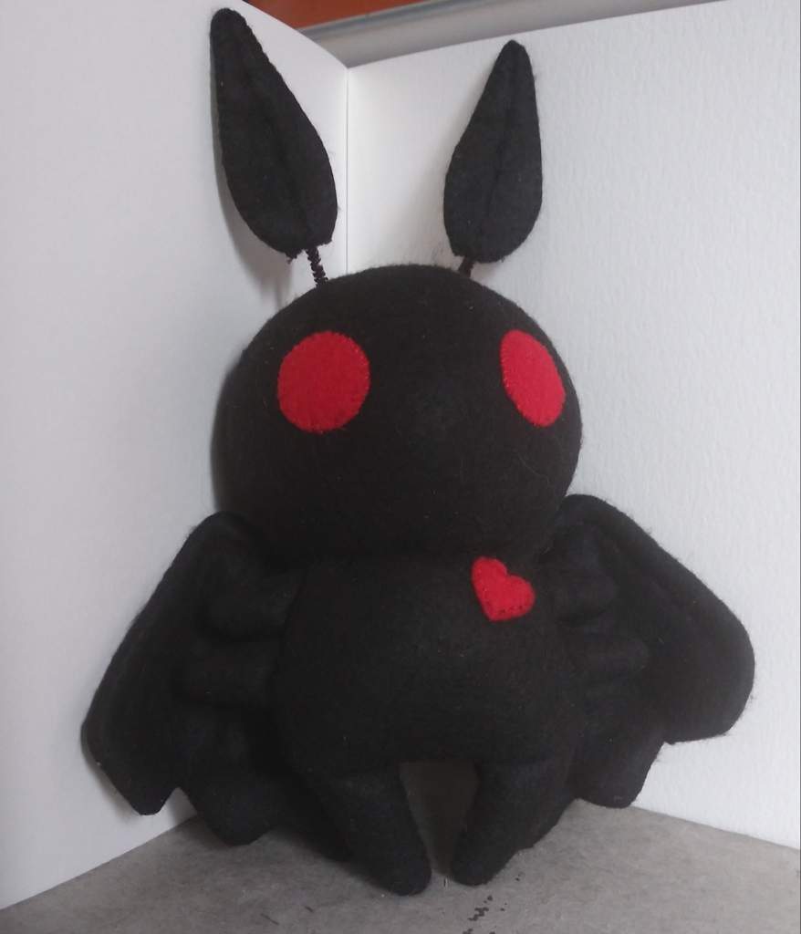 persona mothman plush