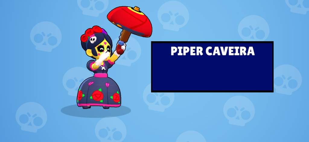 Piper Tang Laifi Brawl Stars Amino Oficial Amino - piper caveira brawl stars