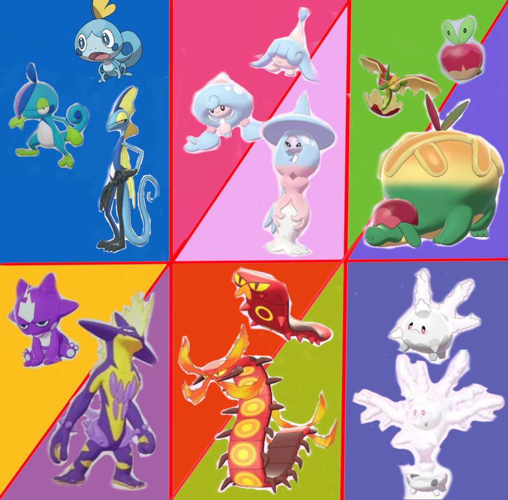 My Team For Sword And Shield Pokémon Amino