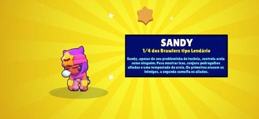 brawl stars sandy soneca fanart