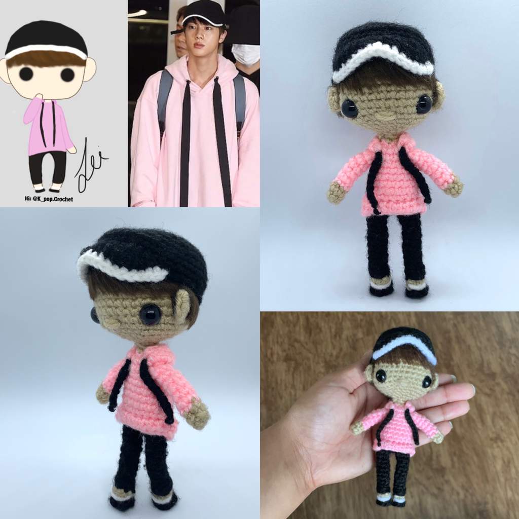 Handmade Kpop Dolls (Crochet/Amigurumi) KPop Amino