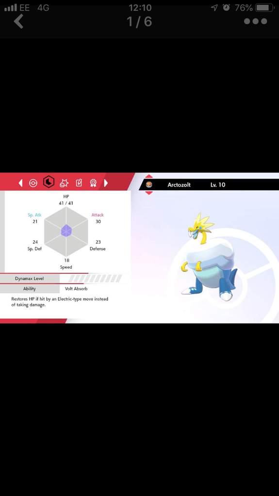 Fossil Pokemon Dex Entries And Stats Pokémon Sword And