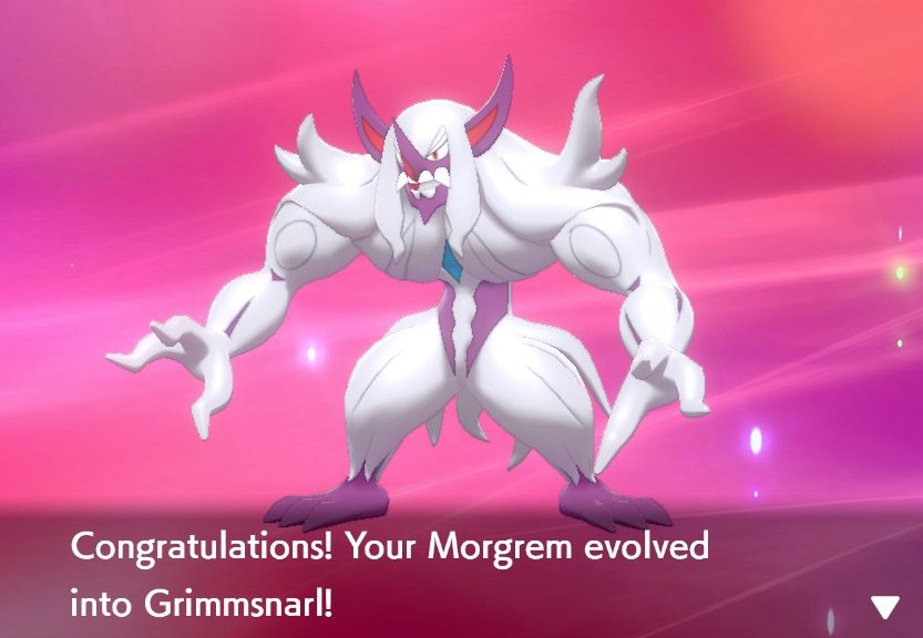 Shiny Impidimpi Morgrem And Grimmsnarl Pokémon Sword And Shield ™ Amino 