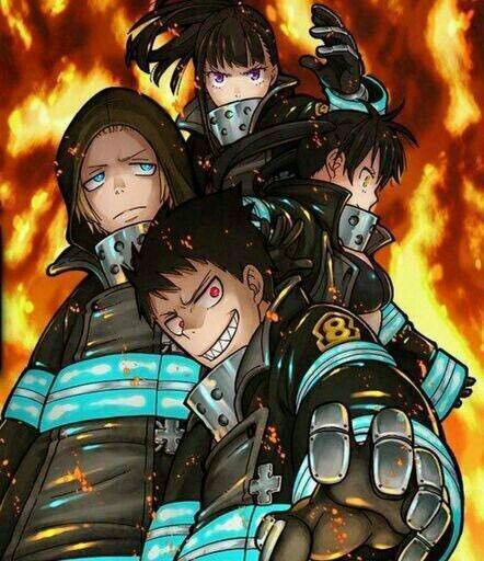 Fire Force - Opening