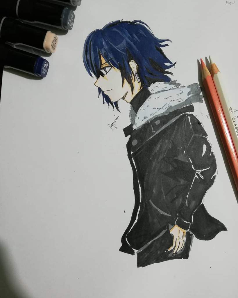 Ayato from tokyo ghoul | Anime Art Amino