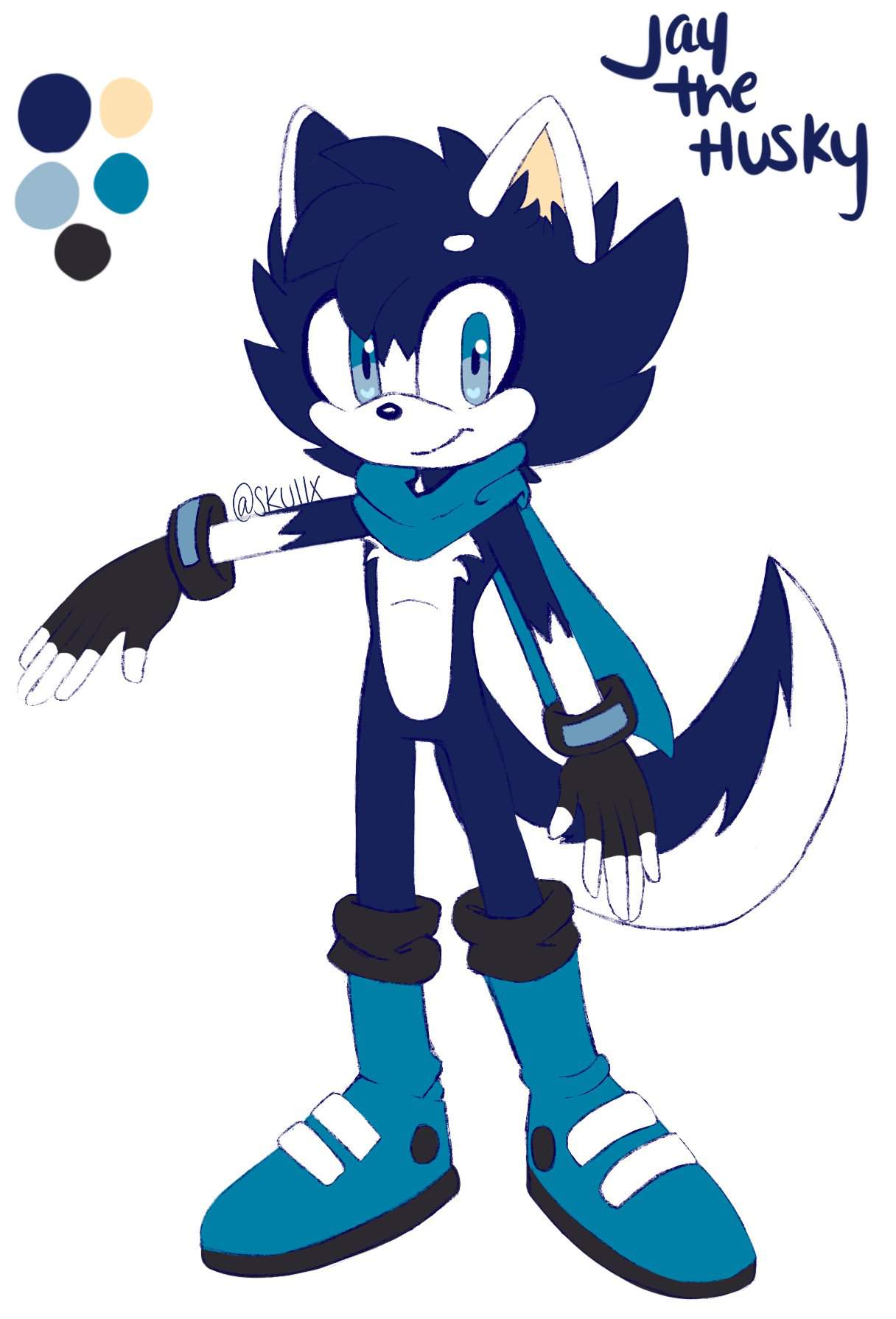 Husky Boy | Sonic the Hedgehog! Amino