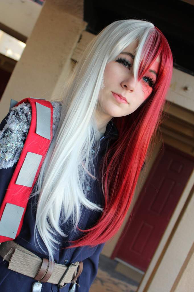 female todoroki cosplay