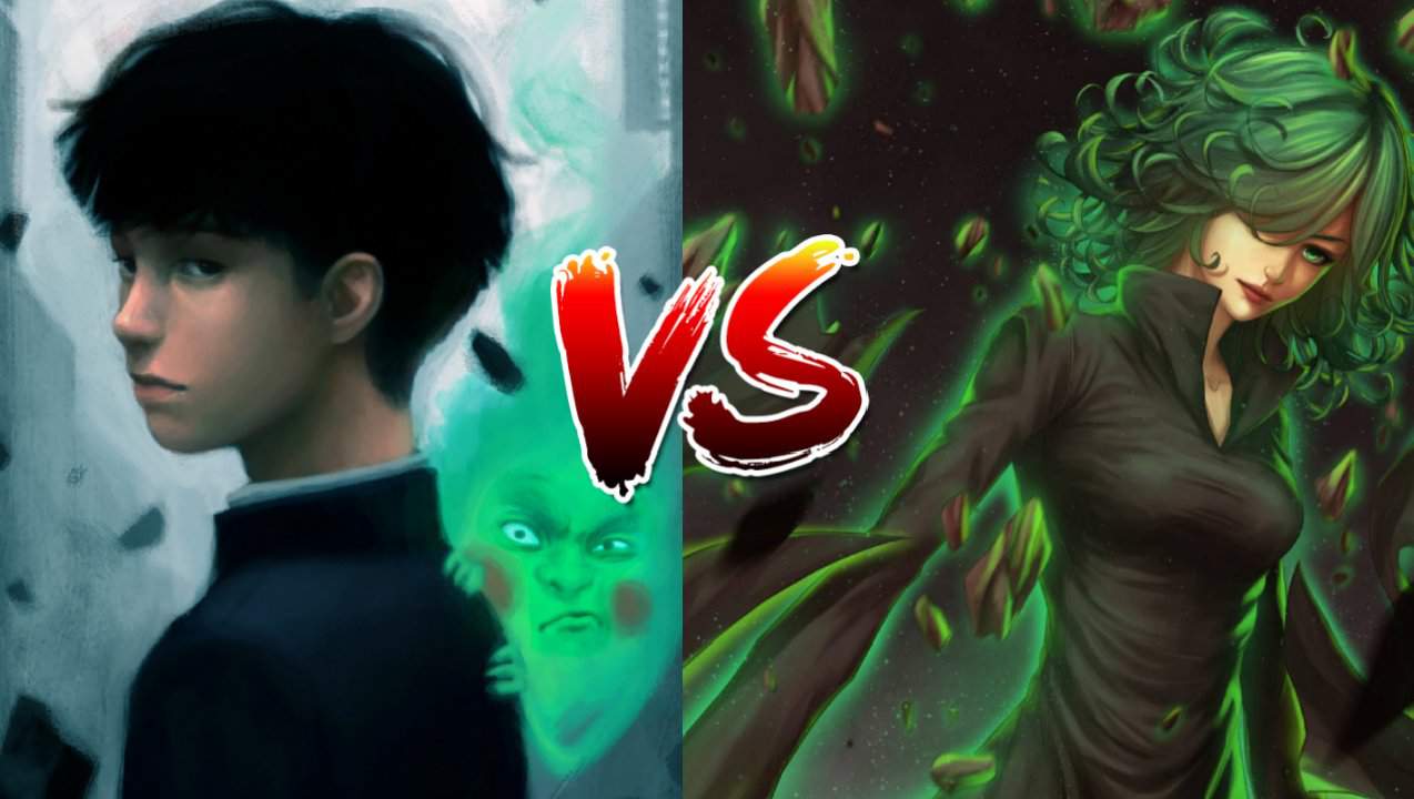 (Versus Match unlimit): Mob Vs Tatsumaki (Mob psycho 100) Vs (One punch ...